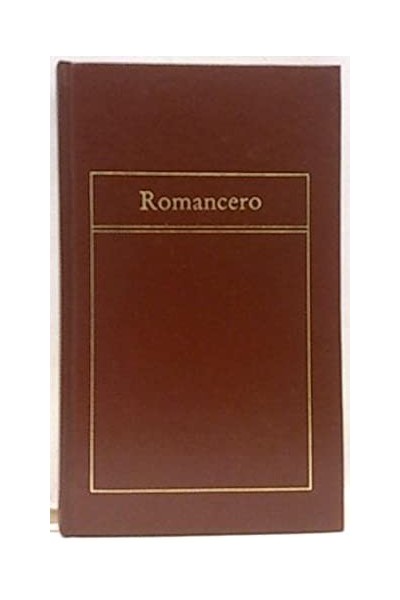 Romancero - Alvar, Edición Manuel.